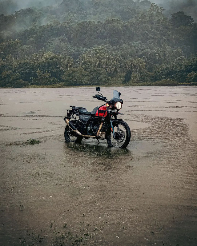 royal enfield Himalayan photo 2