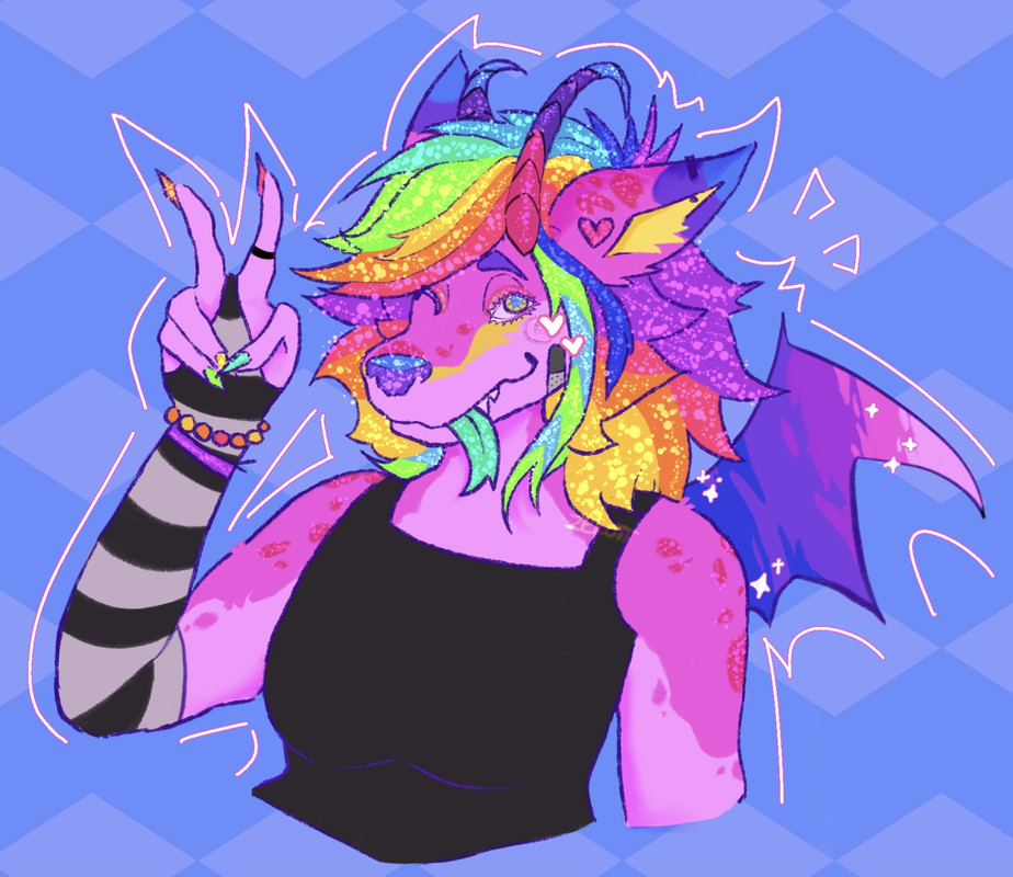 ArtFight submission, character does not belong to me