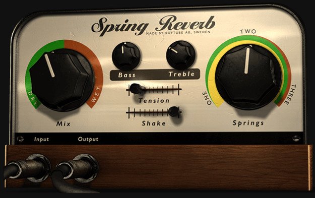 Softube Spring Reverb 2.5.9 (x64)