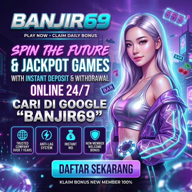 Banjir69 - Rekomendasi Situs Tempat Bermain Togel Toto Paling Trusted Berlisensi
