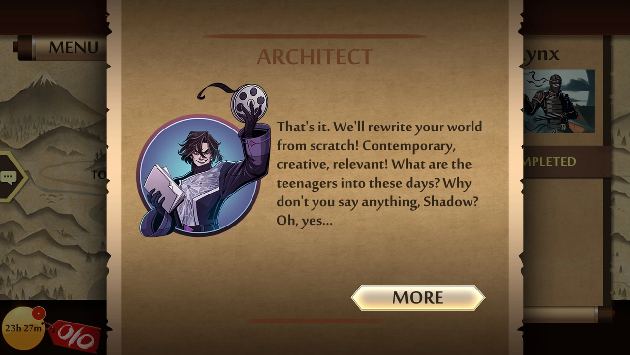 Shadow Fight 2; Underworld; Halloween 2022 Event; Architect Raid