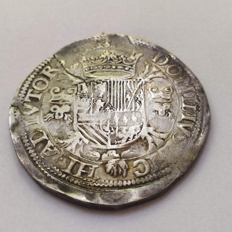 Felipe II Escudo de Gúeldres - La Moneda Eterna Felipe-II-1-Escudo-de-G-eldres-1558-rev-2