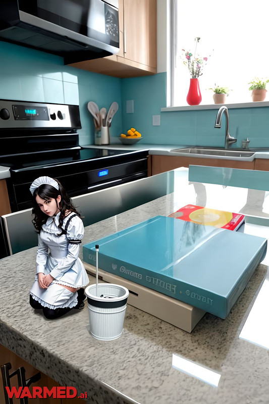 A bucket and mop (1)