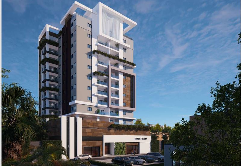 Figaro Tower Perspectiva