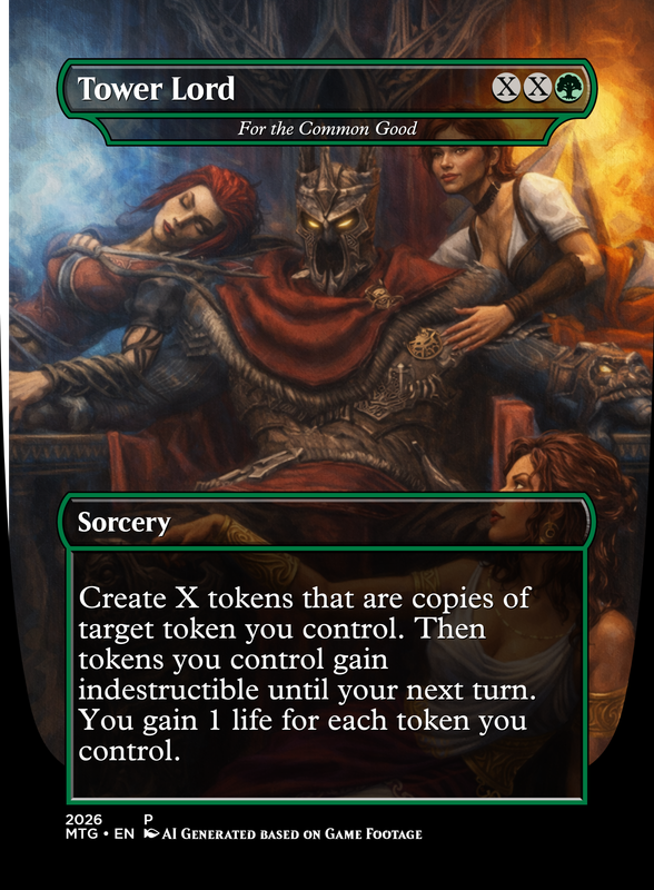 For the Common Good (Tower Lord)