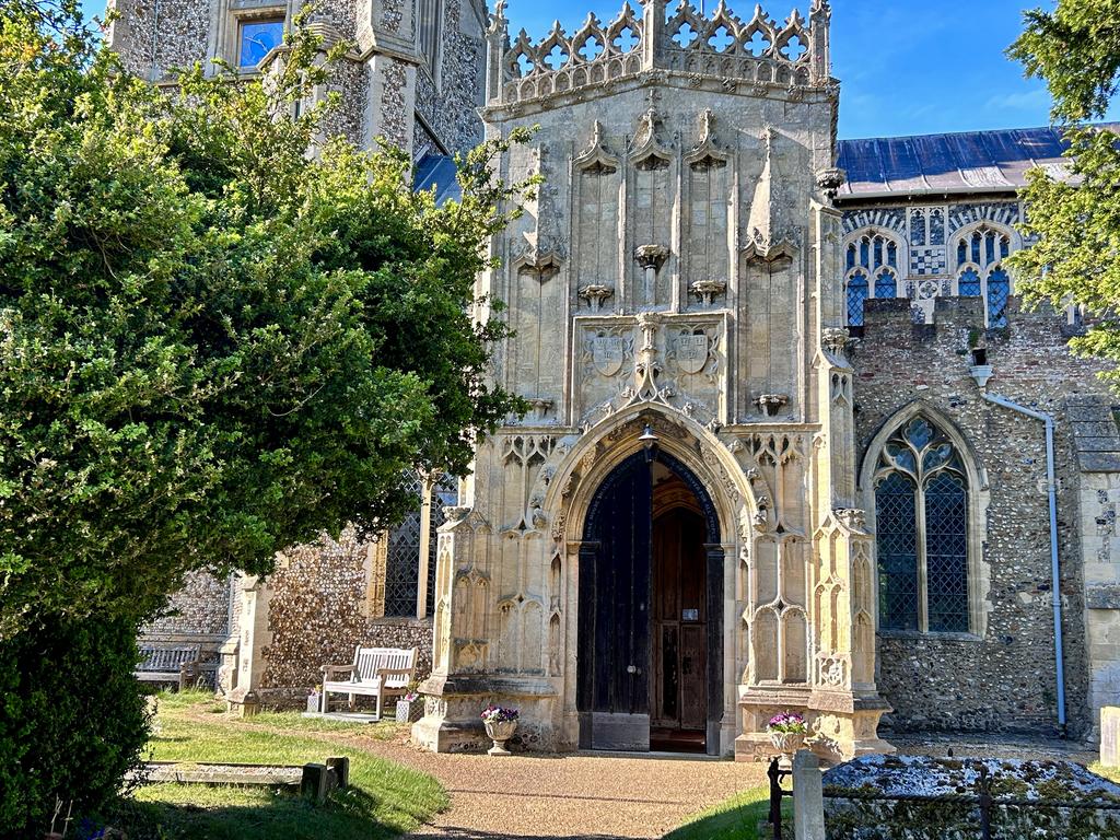 Пёстрая лента. Путешествие по сельским дорогам Англии в мае 2025 г.