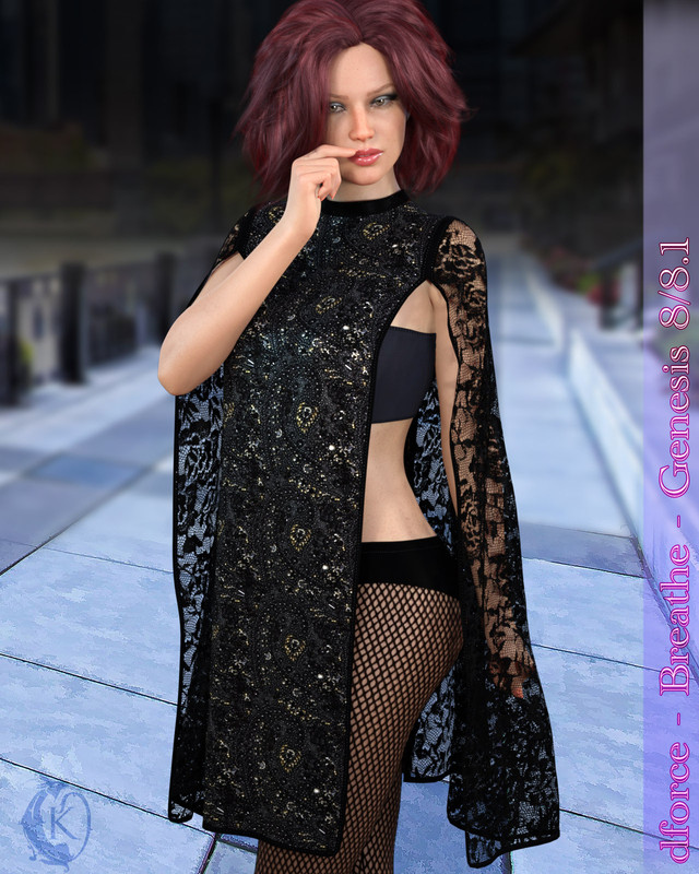 dforce - Breathe - Genesis 8 dforce - Breathe - Genesis 8