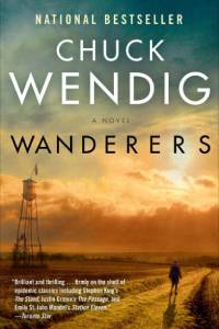 The cover for Wanderers