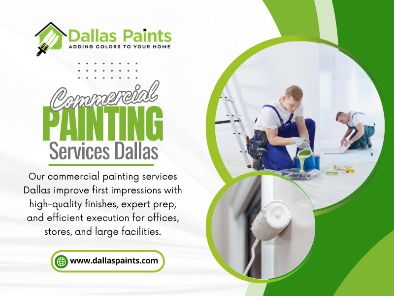 Commercial Painting Services Dallas