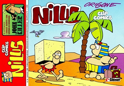 Clip Comics Nilus 26 (Glenat 1989-05)