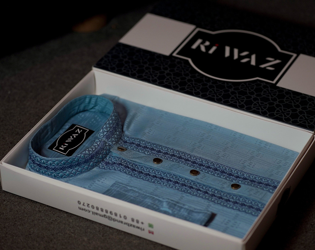 Premium Cotton Embroidery Panjabi