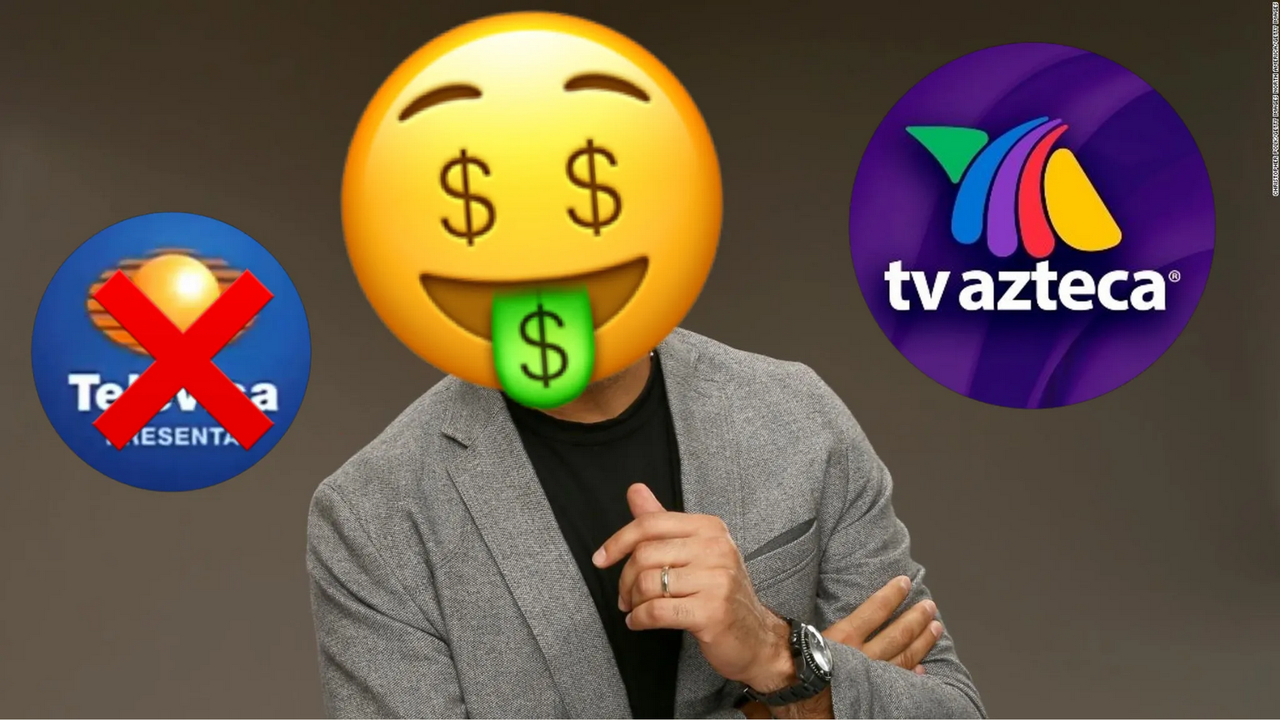 Actor de Televisa recibe millonaria oferta de TV Azteca ¿se va a la competencia?