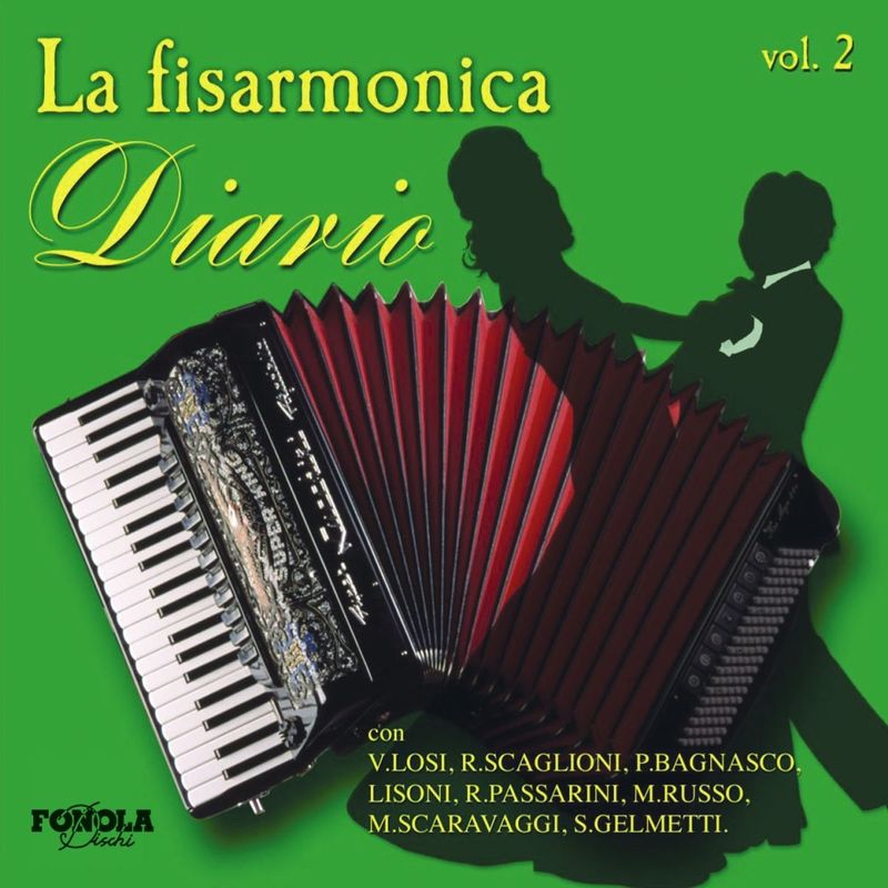 La Fisarmonica Diario Vol. 2 (Album, Fonola dischi, 2009) FLAC