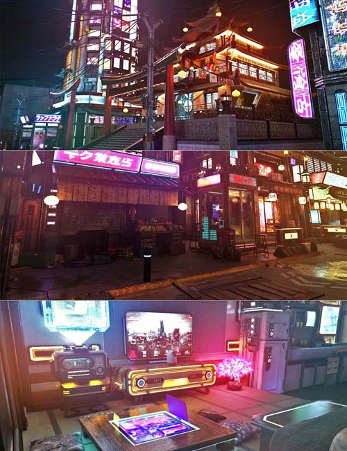 XI Cyber Japan Bundle