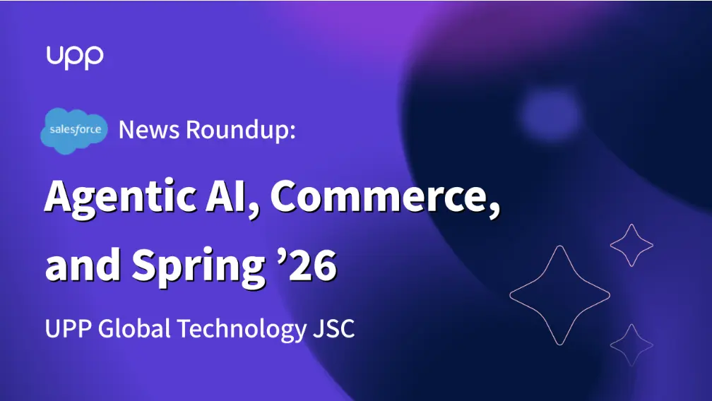 Salesforce Weekly: 5 Moves Accelerating the Agentic Enterprise