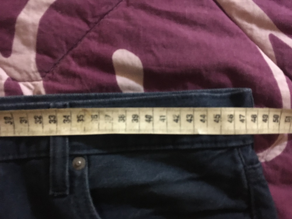 Levis 501 Not True to Size