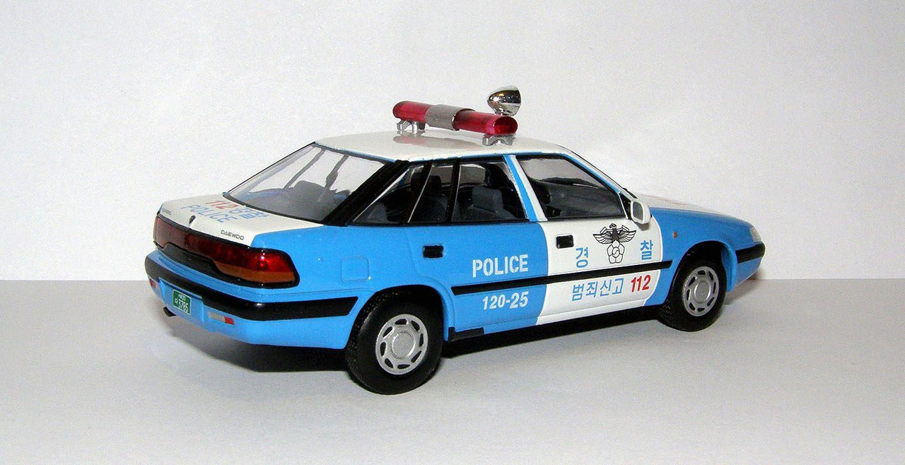 1990 Daewoo Espero Police South Korea (IST for D