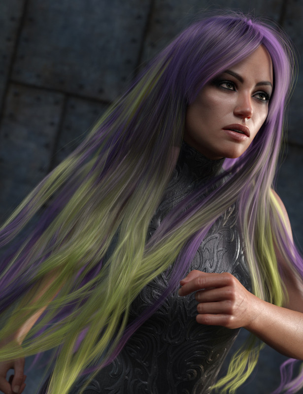 texture expansion for turbulent long hair 00 main daz3d