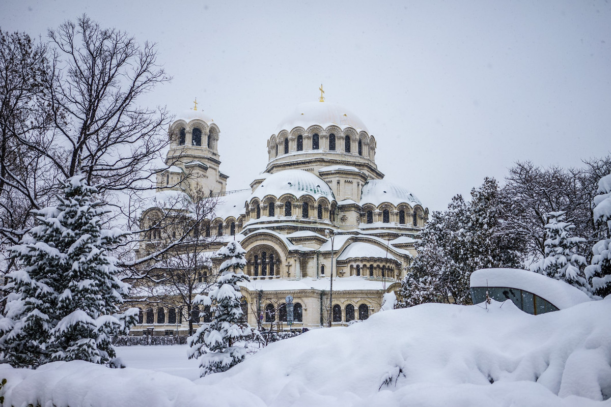 Sofia in winter