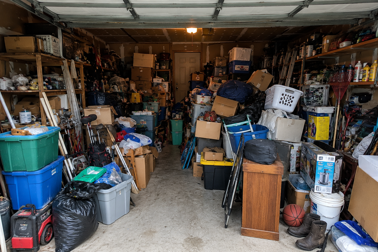 Garage cleanout service