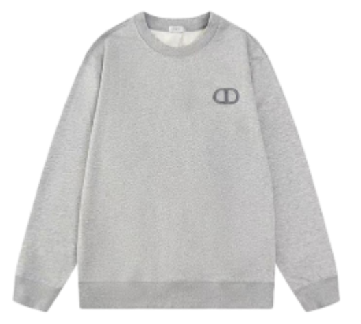 Dior Sudadera Cuello Redondo Básica