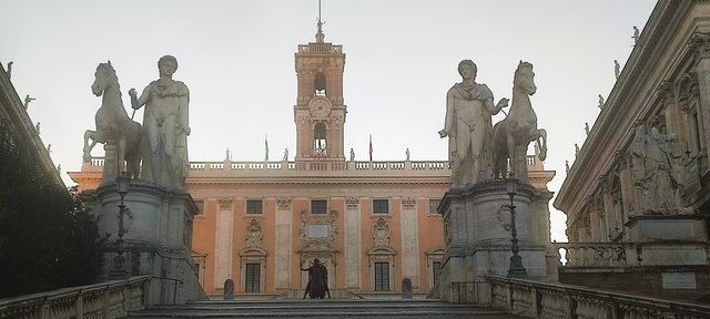 Roma-Nápoles-Roma, escapada cultural - Blogs de Italia - Roma: Bernini, exposición de Escher y Museos Capitolinos. (21)