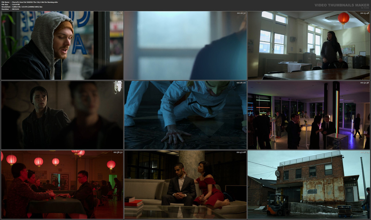Marvel's Iron Fist S02E02 The City's Not for Burning.mkv