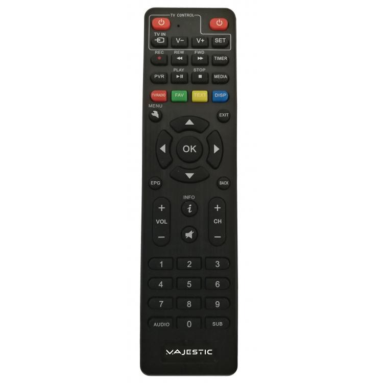 SAT 440 (telecomando fronte)