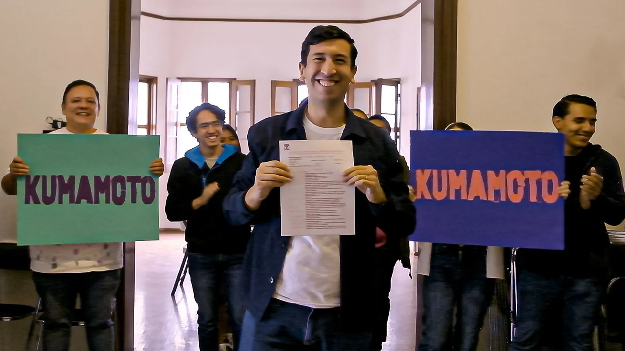 Pedro Kumamoto formaliza su precandidatura a la presidencia municipal de Zapopan