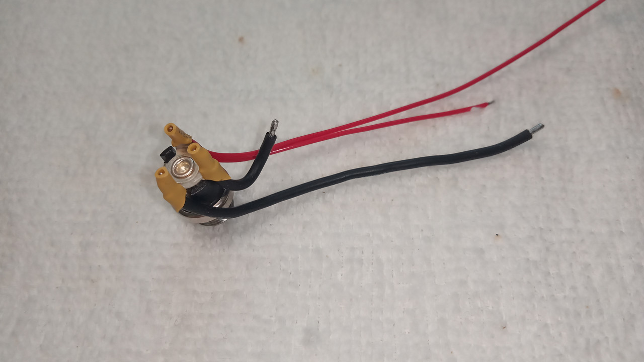 Chassis x 1 recharge port wiring