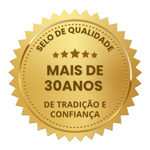 Selo de 30 Anos de Tradição
