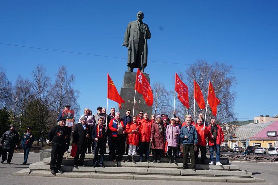 День рождения ленина