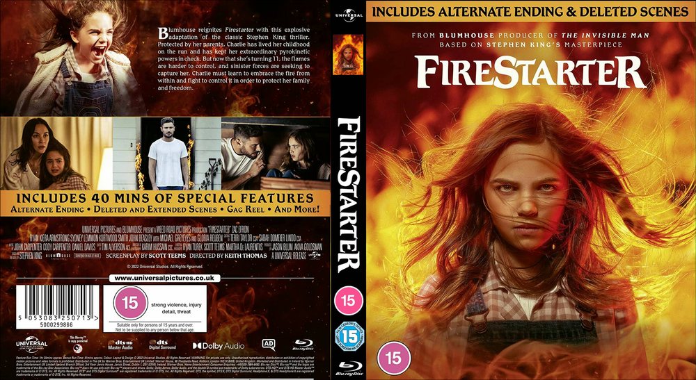 Žhářka / Firestarter (2022)