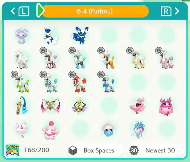 Harmony Friends' living dex, page 6-4