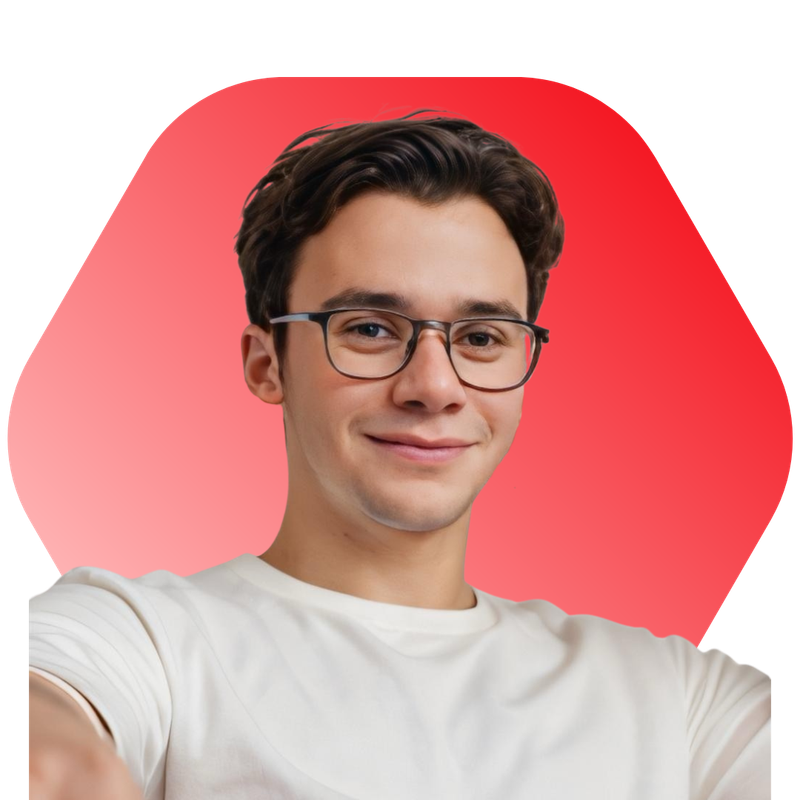 Portrait of Paul Even, Co-founder and Operations Director.