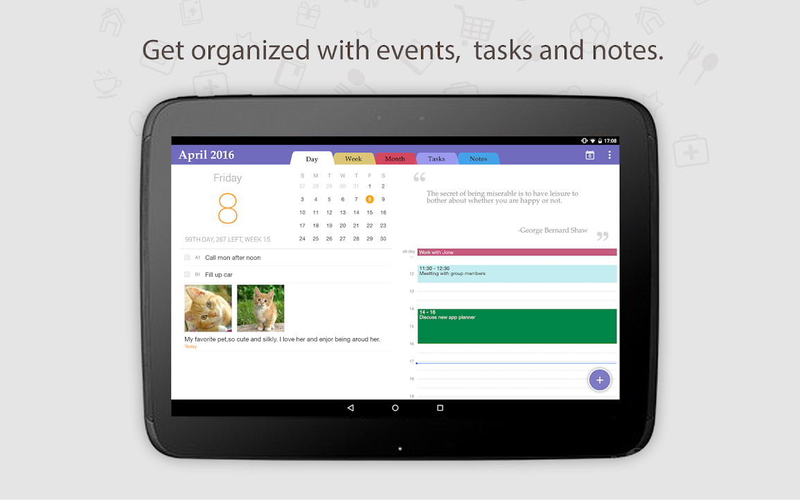 Planner Pro (Google Play)