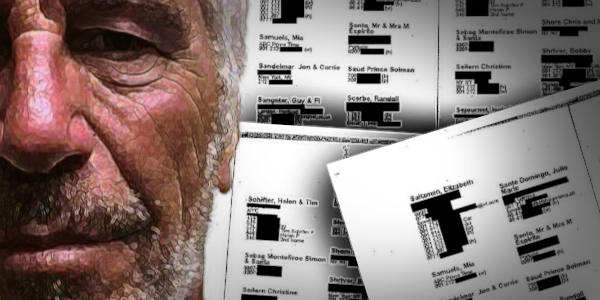 Epstein’s Private Calendar Emerges: Among Prominent Names Listed Are Biden’s CIA Chief, Goldman Top Lawyer…