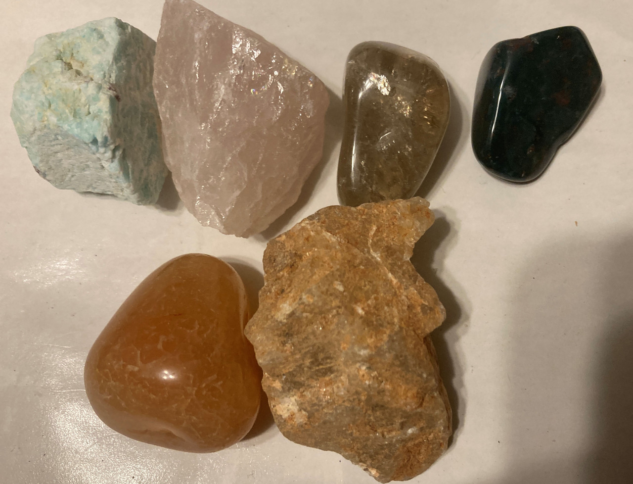 pet crystal set