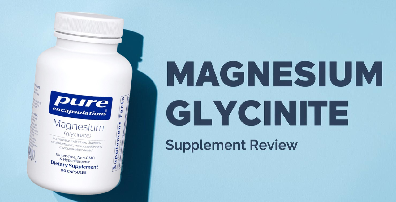Pure Encapsulations Magnesium Glycinate