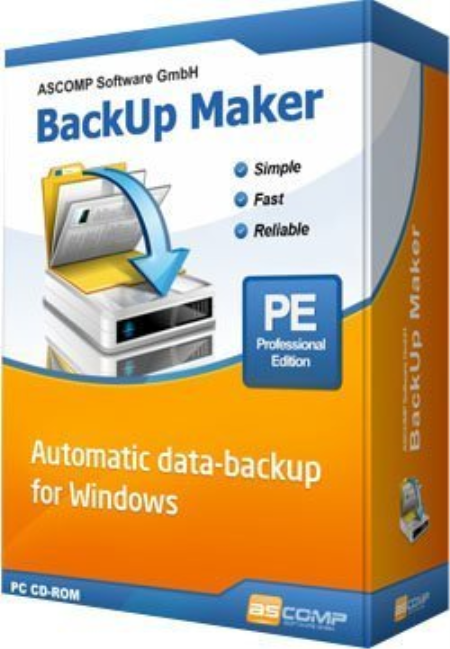 ASCOMP BackUp Maker Professional 8.002 Portable