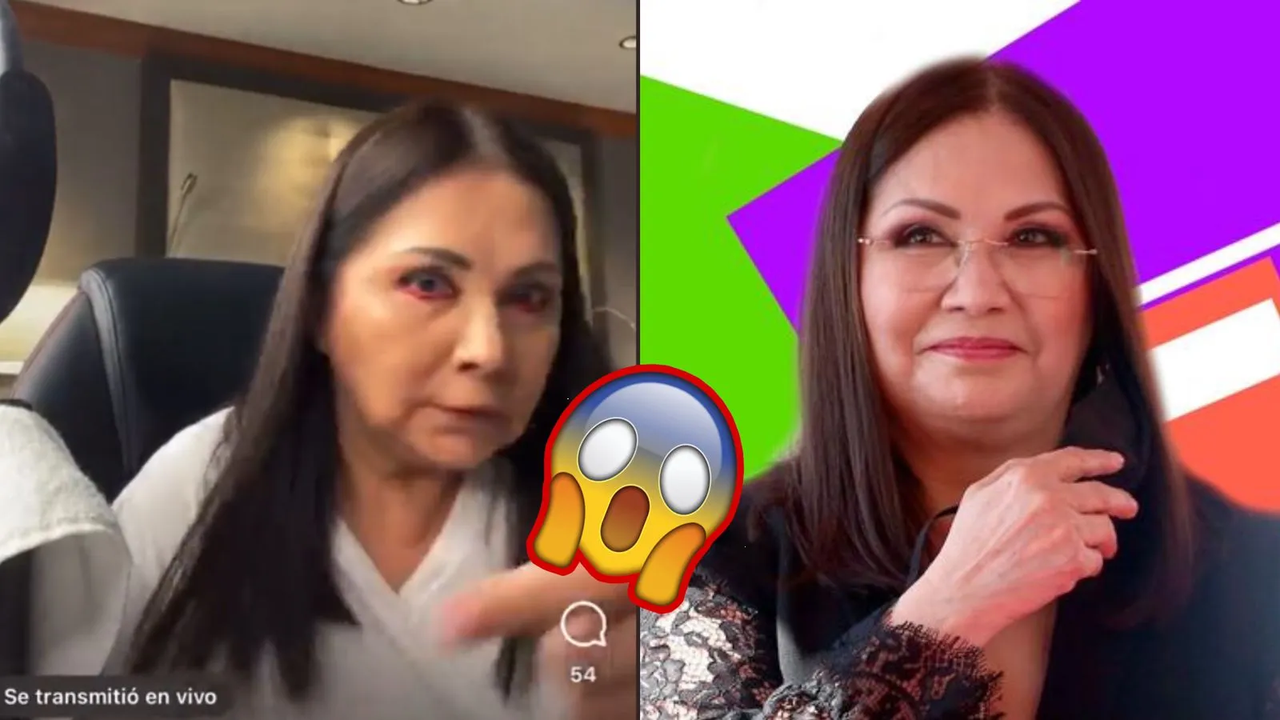 Exponen los malos tratos de Ana Gabriel hacia integrante de su equipo