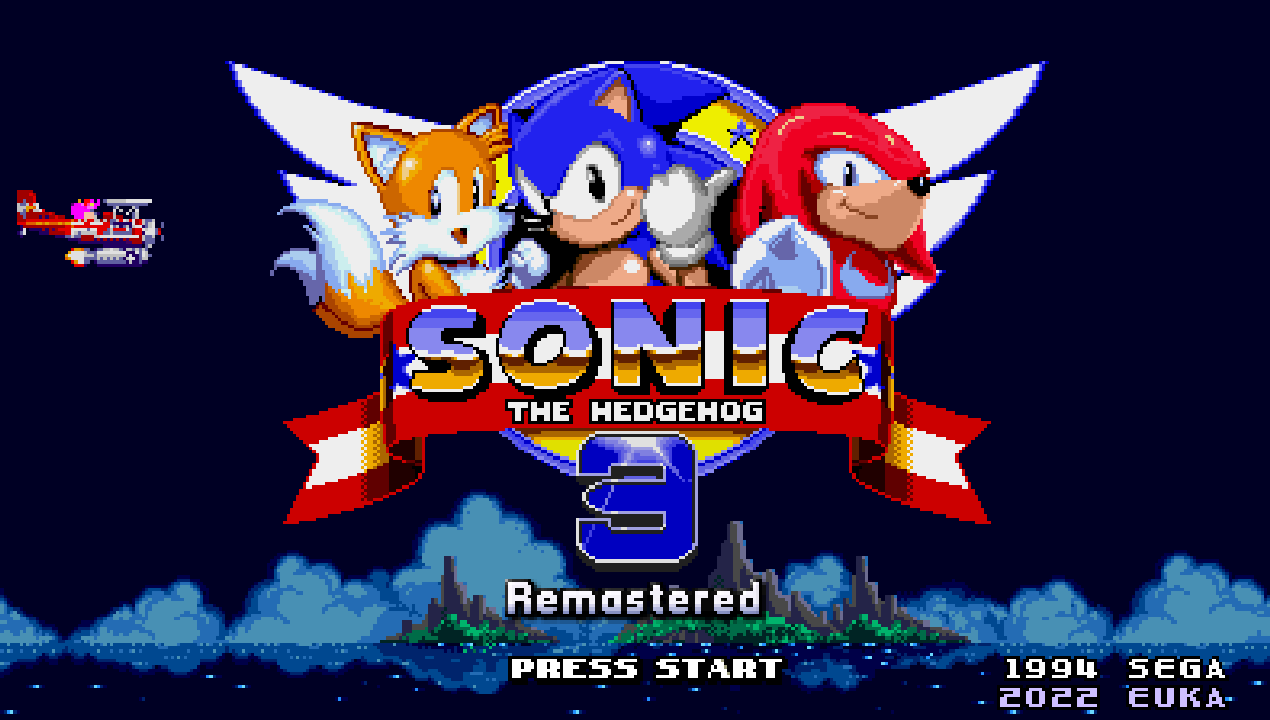 Stream 01 ~ Sonic 3 HD - Title Screen [Sonic 3] by Chaotikku-chan