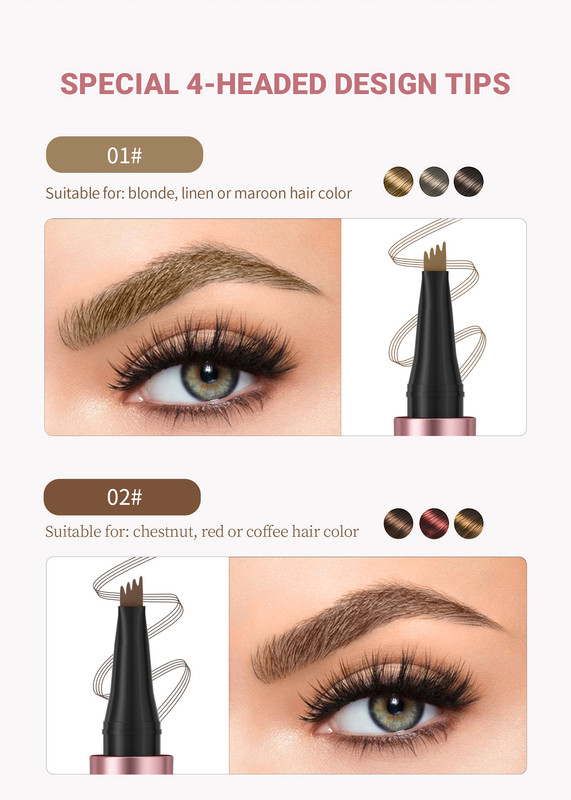 Eyebrow Pencil Shade 01-02