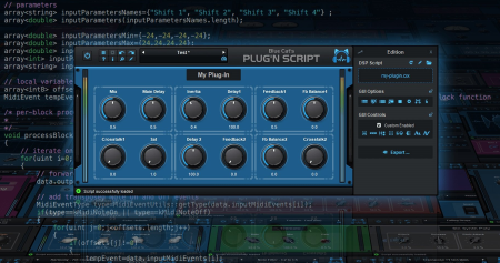 Blue Cat Audio PlugNScript v3.5.2 Blue Cat Audio PlugNScript v3.5.2