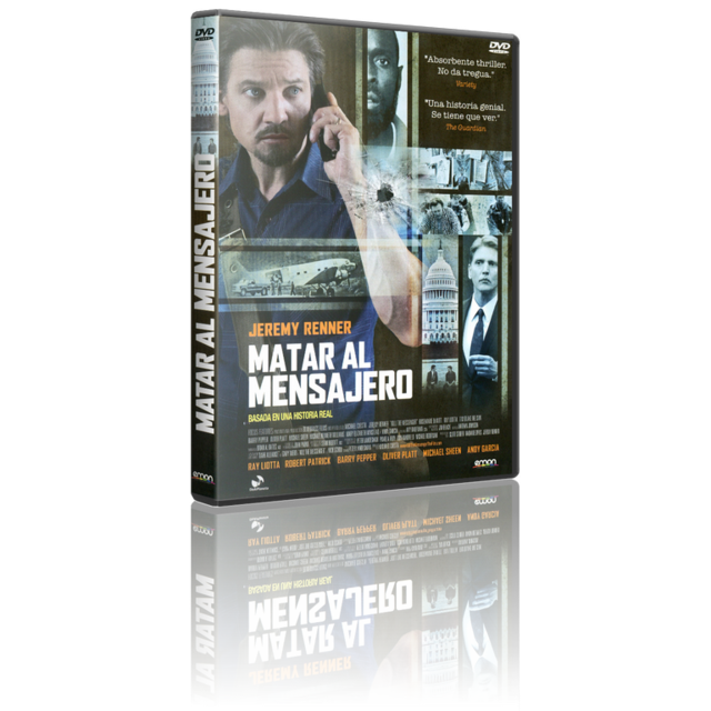 Portada - Matar al Mensajero [DVD9Full] [PAL] [Cast/Ing] [2014] [Drama]