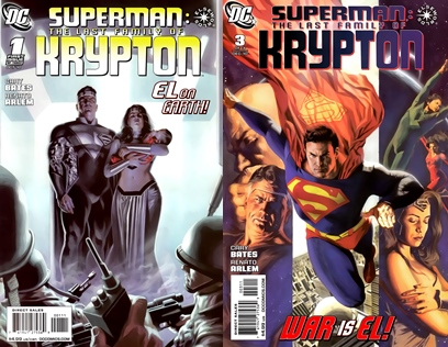 Superman - The Last Family of Krypton #1-3 (2010) Complete