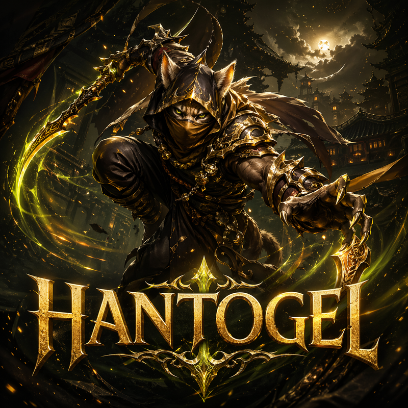 HANTOGEL >> Website Situs Favorit dengan Desain Simpel dan Elegan