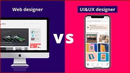 Web to UI&UX Designer