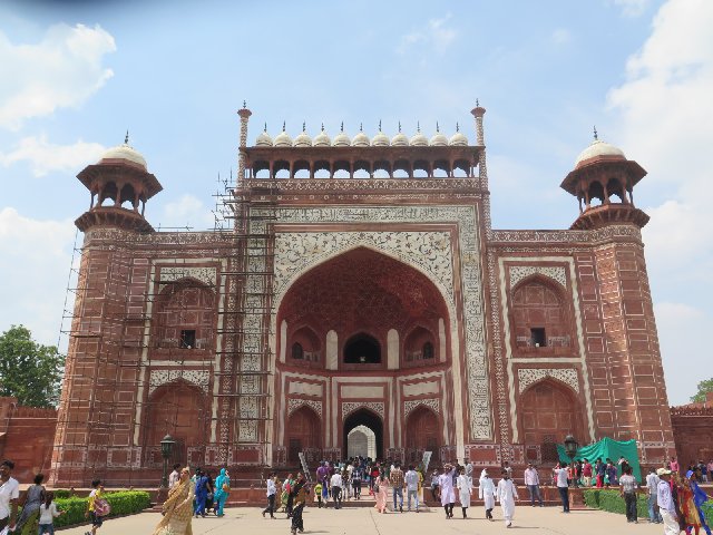 Día 15- Agra y su maravilla: El Taj Mahal - INDIA Y NEPAL POR LIBRE: 21 INTENSOS DIAS Y UNA TOTAL AVENTURA (4)