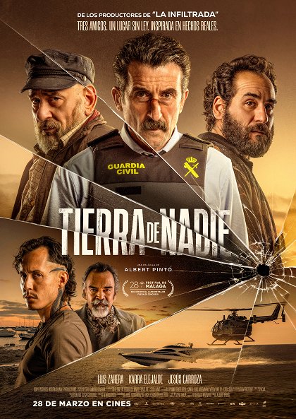 Země nikoho / Tierra de nadie (2025)